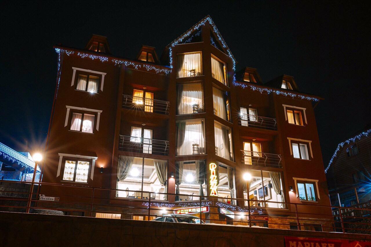 Hotel Marilen วอรอคตา ภายนอก รูปภาพ